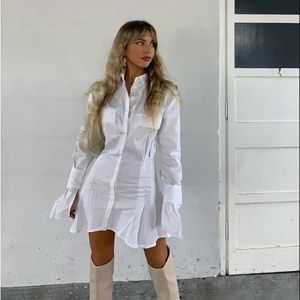 LIONESS Cover Girl Mini Dress